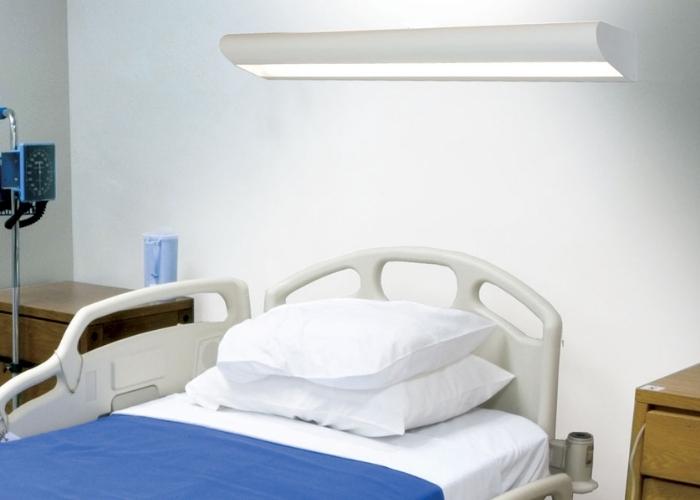 Wing Overbed Light for Healthcare by FAMCO