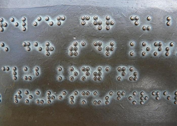 Braille Signs from Hillmont Signs Sydney