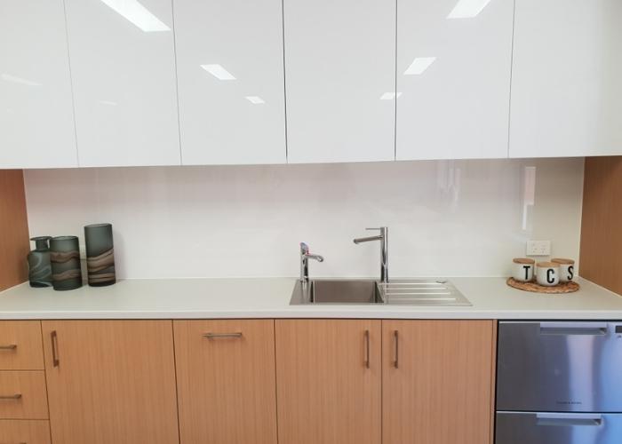 Acrylic Splashbacks for Commercial Kitchen and Bathroom Areas by Innovative Splashbacks