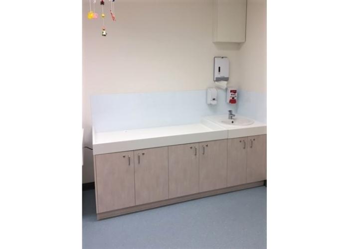 Acrylic Splashbacks for Commercial Kitchen and Bathroom Areas by Innovative Splashbacks