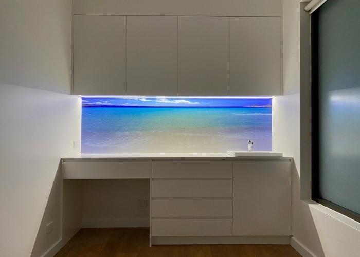 Acrylic Splashbacks for Commercial Kitchen and Bathroom Areas by Innovative Splashbacks