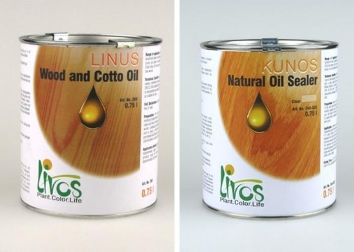 Natural Oil Finishes on Concrete by Livos