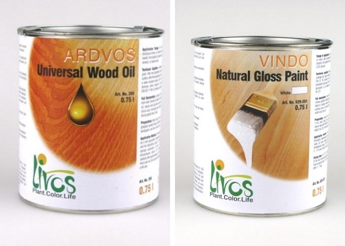 Natural Oil Finishes on Concrete by Livos