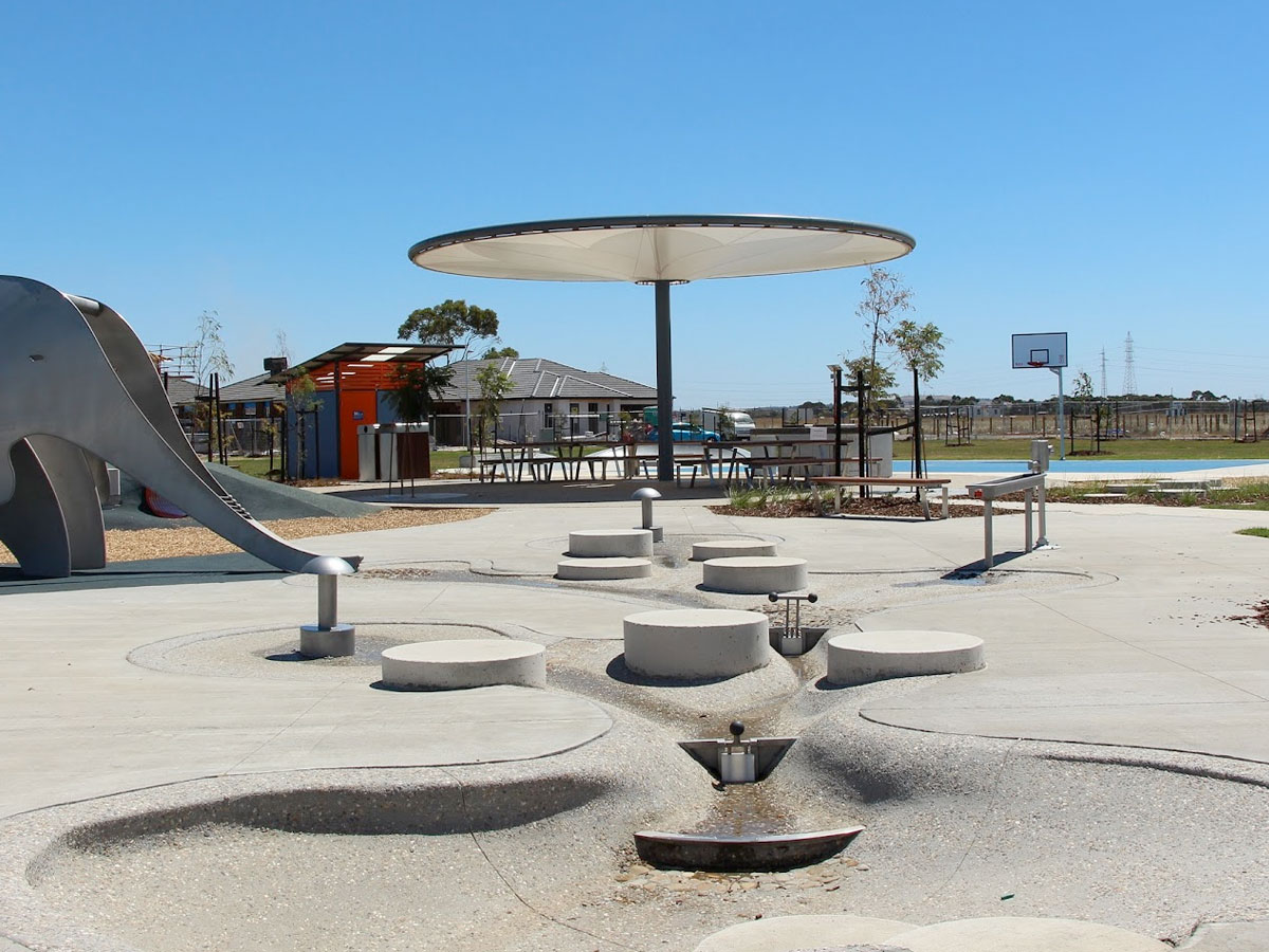 Navigation Park PVC Shade Structure by Makmax Australia