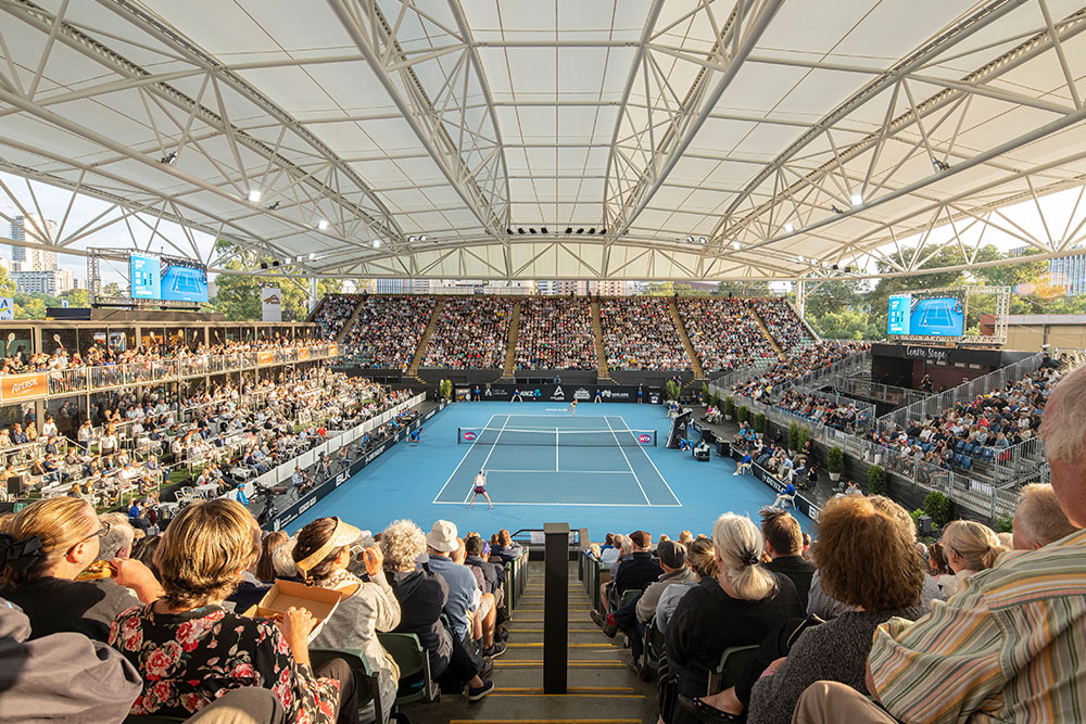 Memorial Drive Tennis Centre by Makmax Australia
