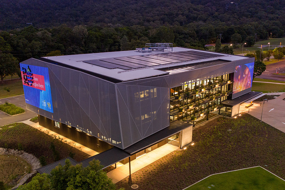 James Cook University Ideas Lab by Makmax Australia