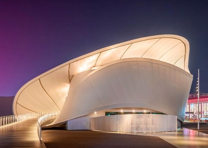 Luxembourg Pavilion Dubai 2020 by Makmax Australia