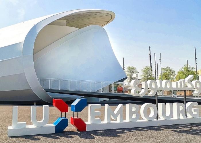 Luxembourg Pavilion Dubai 2020 by Makmax Australia