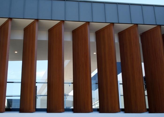 Wood-look and Deco Battens from Maxim Louvres