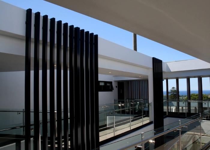 Wood-look and Deco Battens from Maxim Louvres