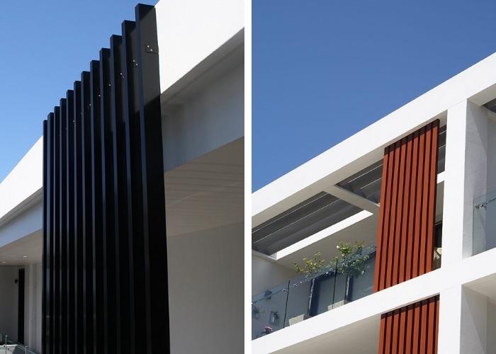 Wood-look and Deco Battens from Maxim Louvres