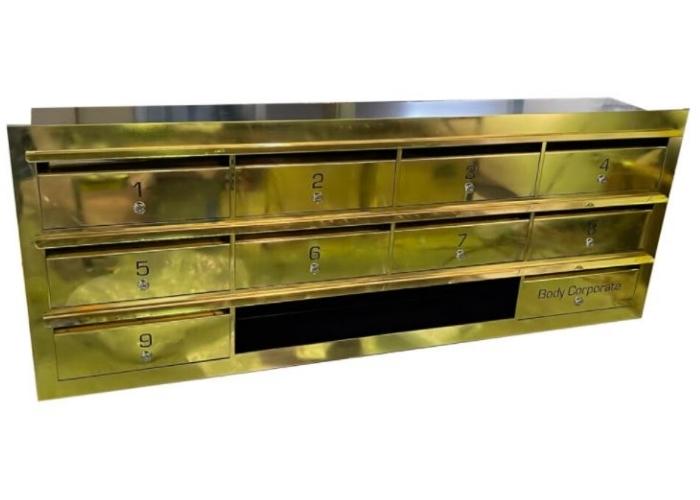 Copper & Brass Residential Mailboxes by Mailmaster