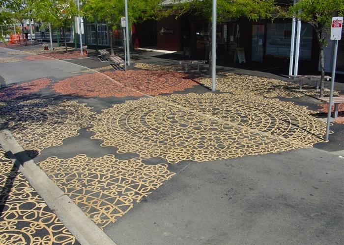 Decorative Asphalt Products by MPS Paving Systems
