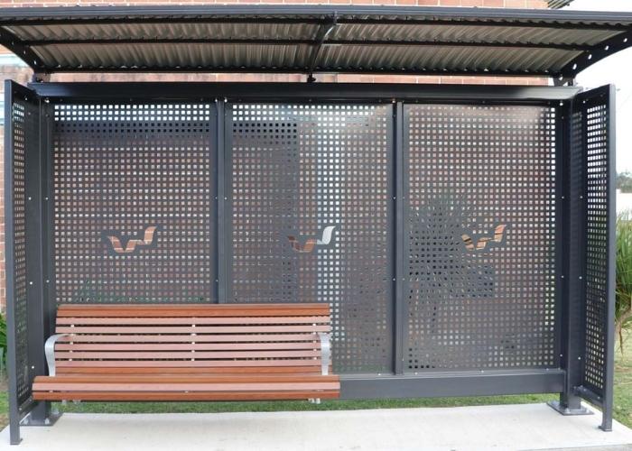 Bus Shelters for Local Councils with NEPEAN Engineering & Innovation