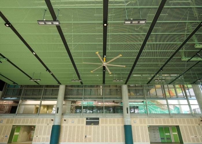 Metal Ceilings for Schools by Network Architectural