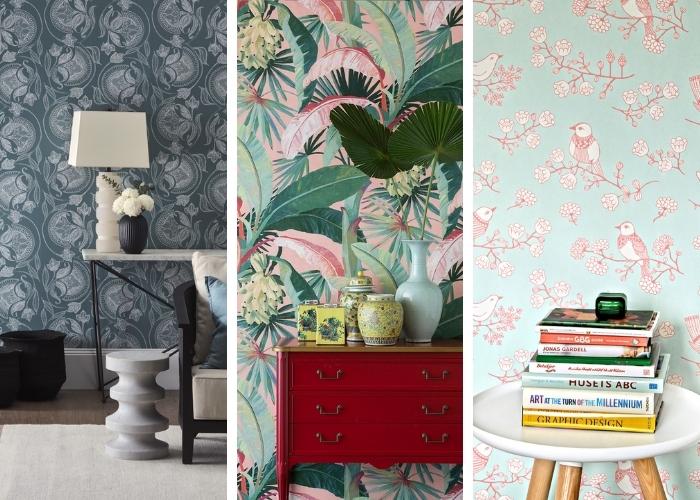 Creative Designer Wallpaper Styles for Australia by Porters Paints