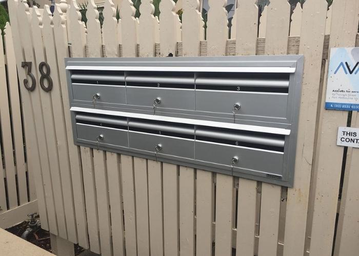 Letterboxes with Extruded Weather Hood from Securamail