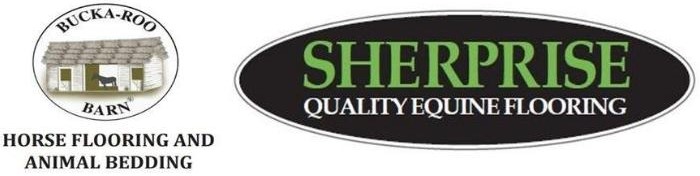 Non-absorbent Straight Sided Horse Mats by Sherwood Enterprises
