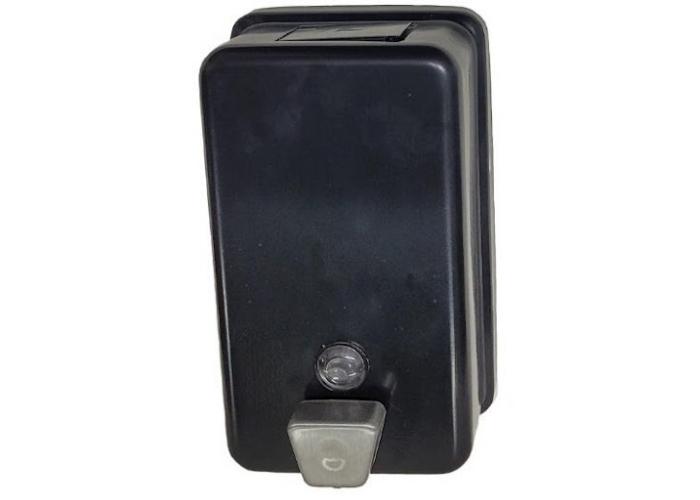 Soap Dispenser Surface Mounted Black by Star Washroom