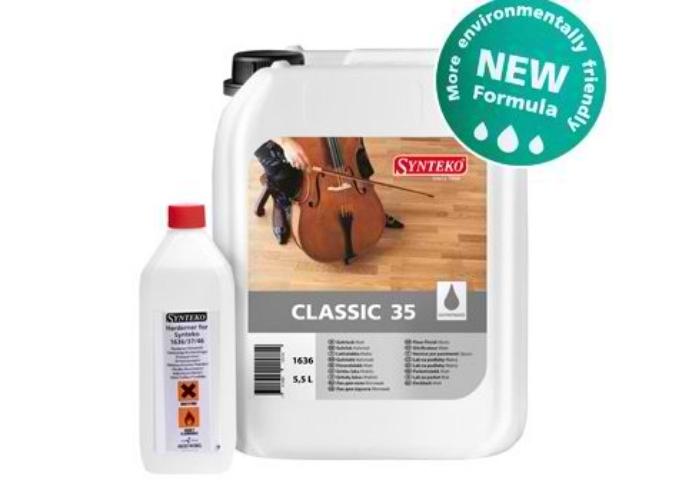 Solvent Base Surface Coating for Wood Floor Finishes by Synteko