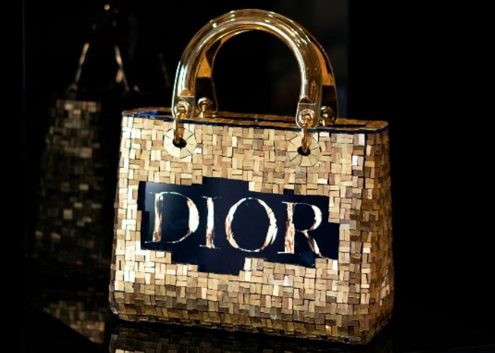 Mosaica by Fabrizio Plessi for Dior by TREND Group