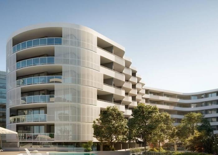 One City Hill Mixed Development Canberra by Unison Joints