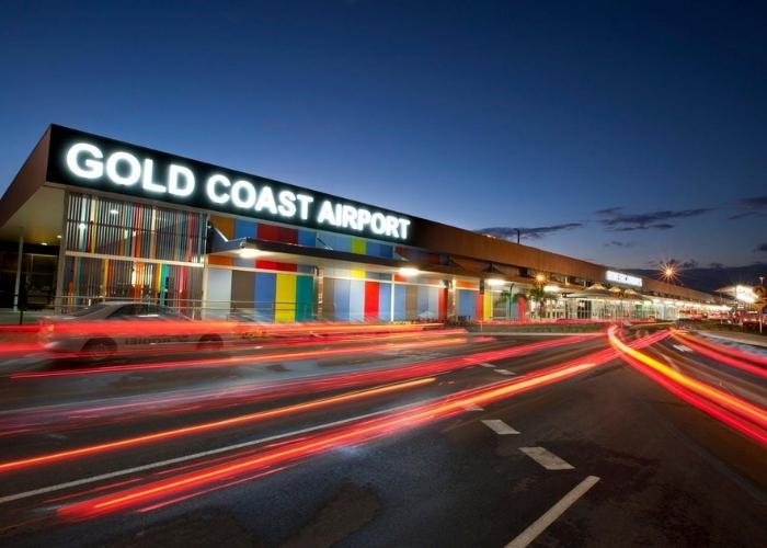 Gold Coast Airport by Unison Joints