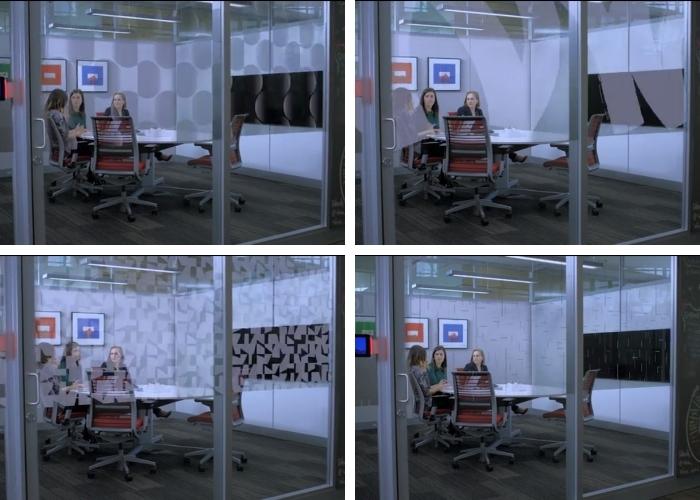 Digital Screen Cloaking Film for Offices by Window Energy Solutions