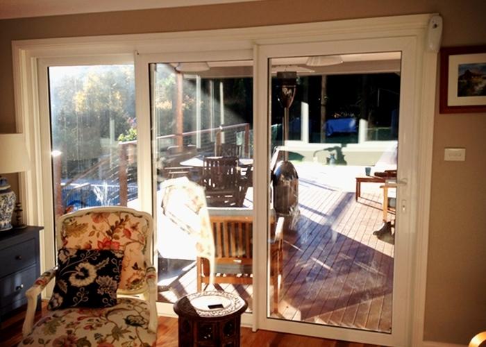 Build a Patio with Sliding Doors from Wilkins Windows