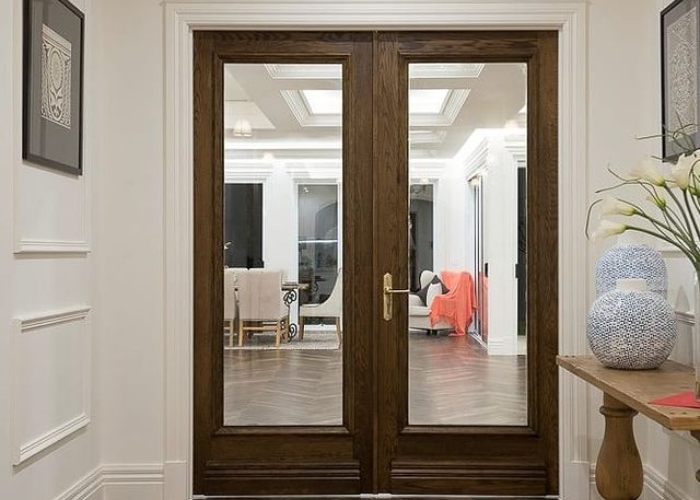 Custom Double Doors Victoria by Australian Moulding Door Company