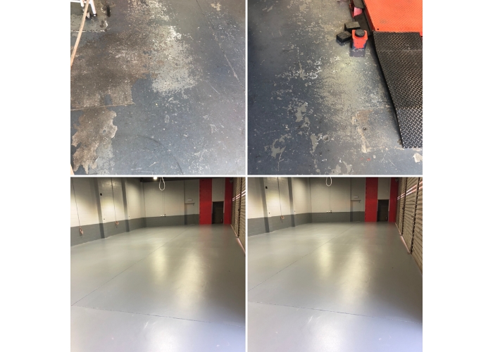 Automotive Workshop Floor Refresh by Ascoat