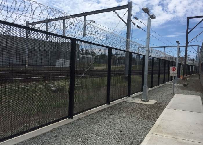 Professional Security Fencing Design by ASF