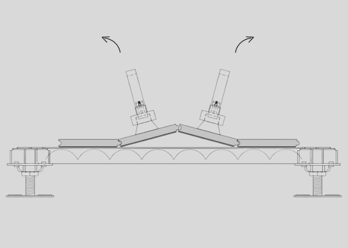 Magnetic Flooring System by ASP Access Floors