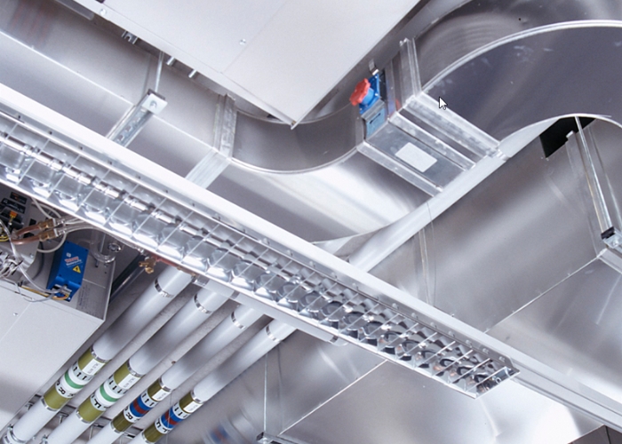 Single Fix HVAC Ductwork System by Kingspan