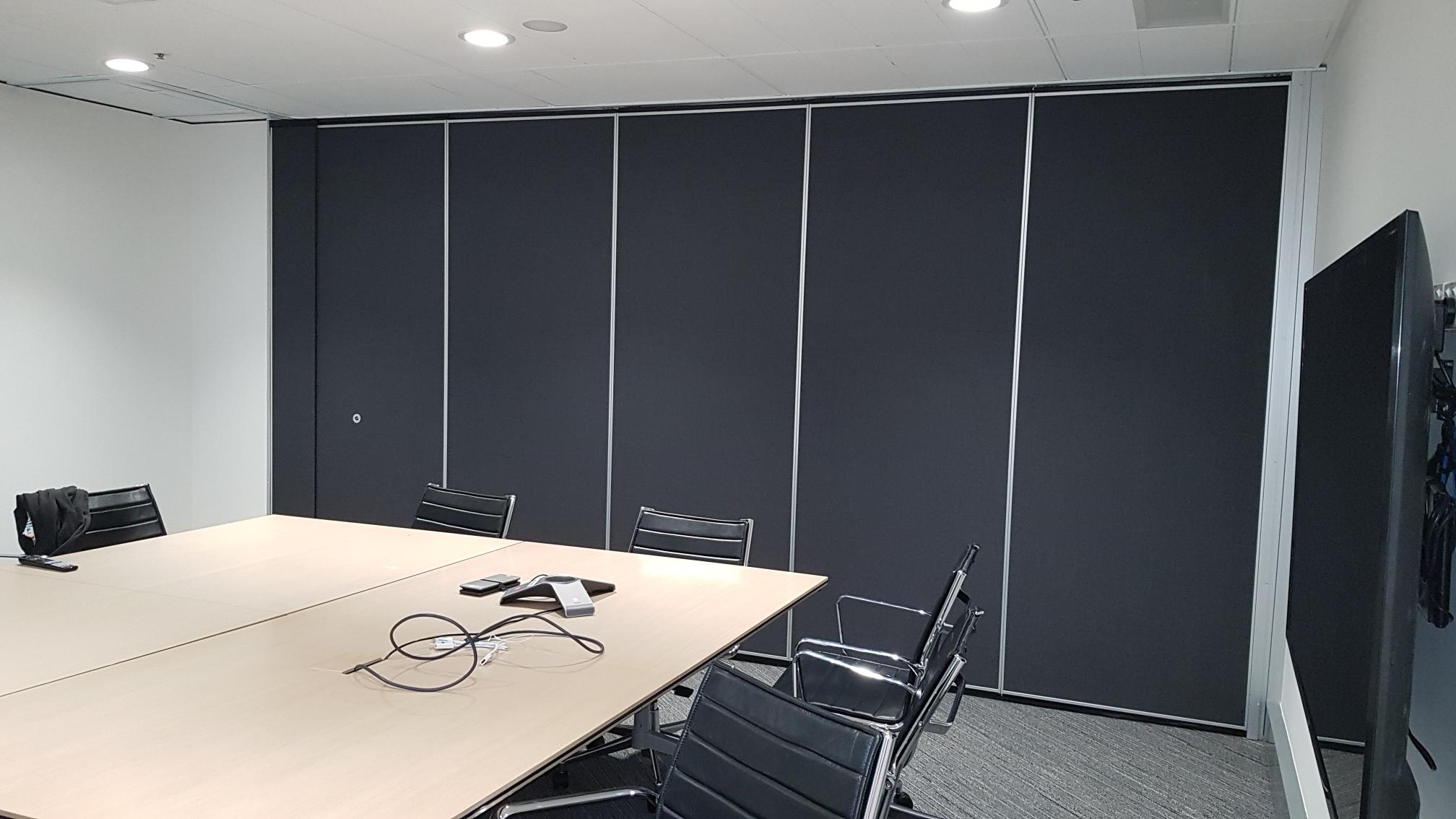 Acoustic Operable Walls for Corporate Settings from Bildspec