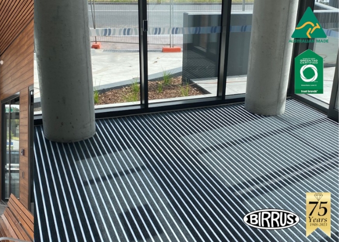 Bespoke Matting System Design by Birrus