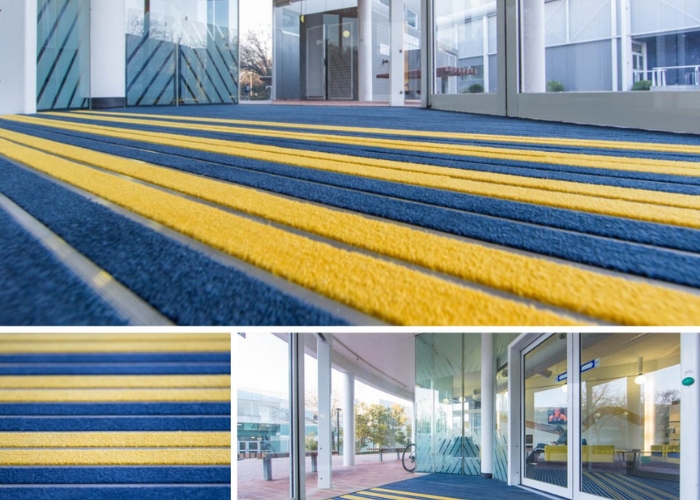 Bespoke Matting System Design by Birrus