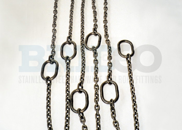 Cromox Stainless Steel Chains from Bridco