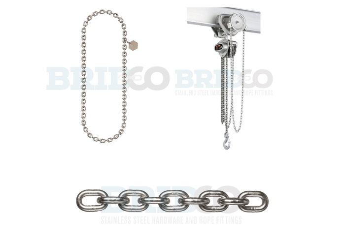 Cromox Stainless Steel Chains from Bridco