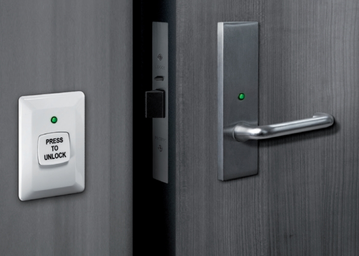 Legge Privacy Plus Lock System by Allegion