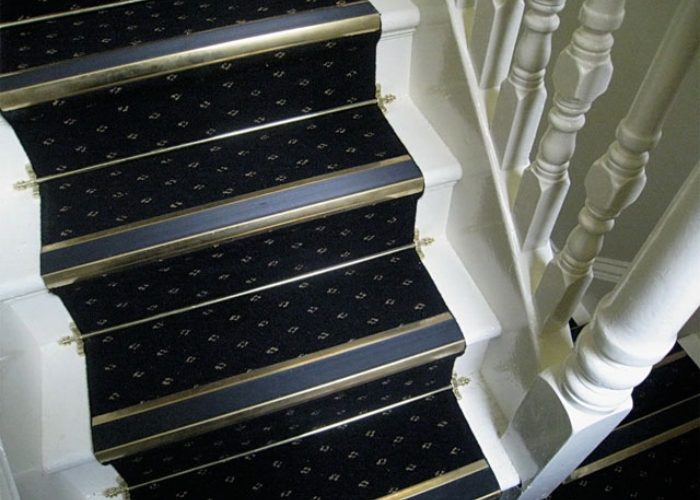 Solid Brass Stair Rods by StairTrak