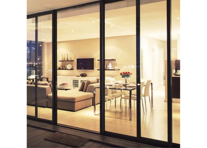 Heavy Duty Allweather Sliding Doors from Cowdroy