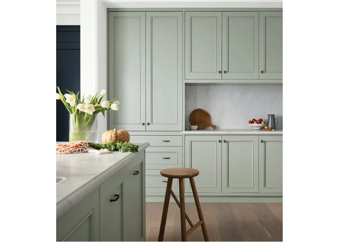 Bringing Colour to Kitchen Cabinetry by Dulux