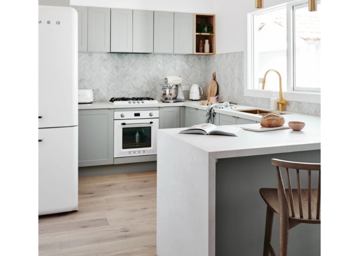 Bringing Colour to Kitchen Cabinetry by Dulux