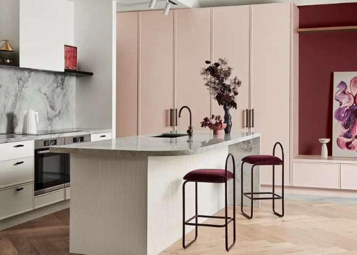 Bringing Colour to Kitchen Cabinetry by Dulux