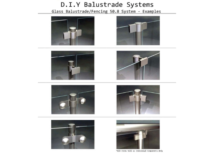 DIY Balustrade System by ECIA