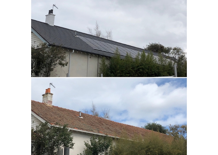 Solar Panel Roof Tiles by Higgins Roofing
