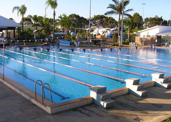 Community Swimming Pool Maintenance by Hitchins Technologies