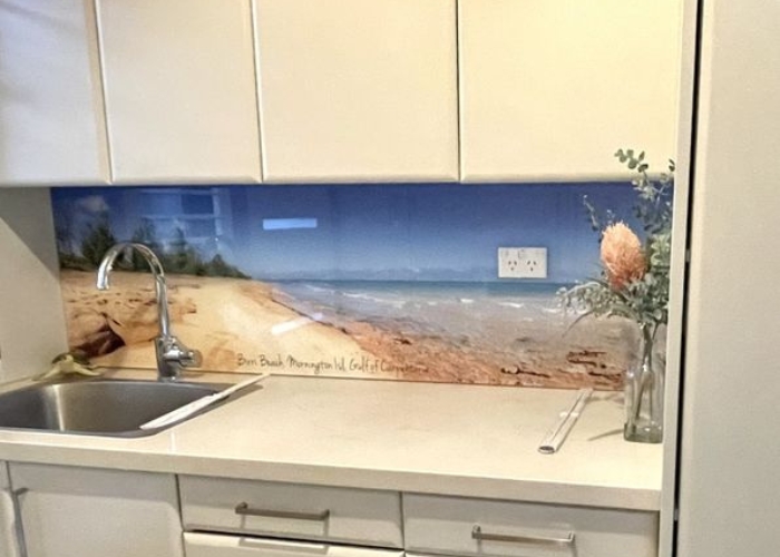 Cut-To-Size Digitally Printed and Acrylic Splashbacks by Innovative Splashbacks