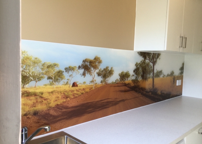 Cut-To-Size Digitally Printed and Acrylic Splashbacks by Innovative Splashbacks